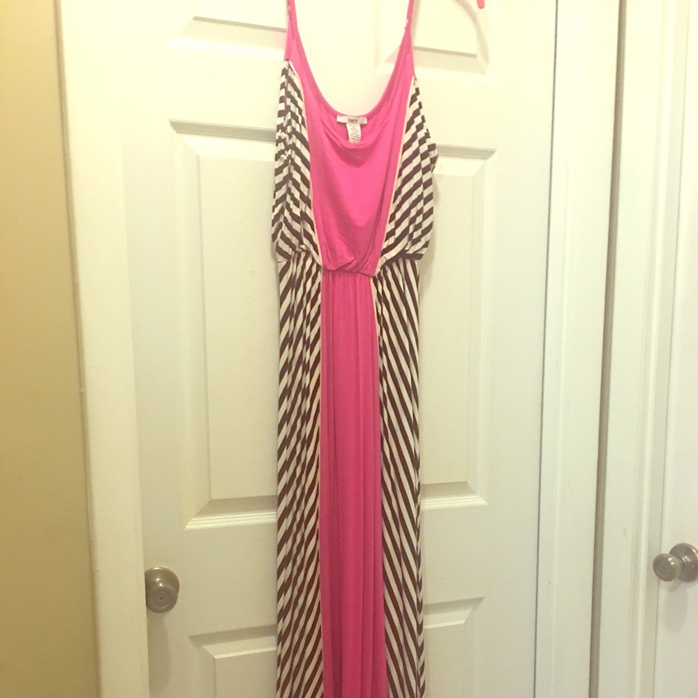 A-Line Maxi Dress